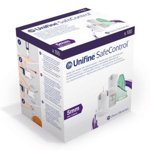 UNIFINE SafeControl Sicherheits-Pen-Nadeln 5 mm